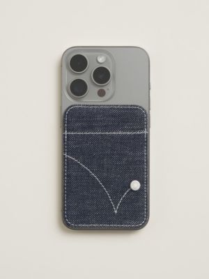 エルメス HERMÈS カードケース MagSafe エマン シュヴァル カードケース 《MagSafe》 エマン “ルボン” | Hermès - エルメス-公式